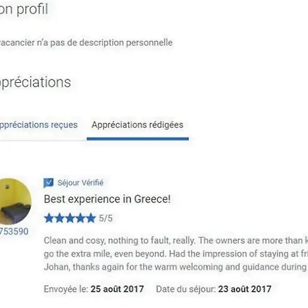 Vacances Au Soleil Sálakos